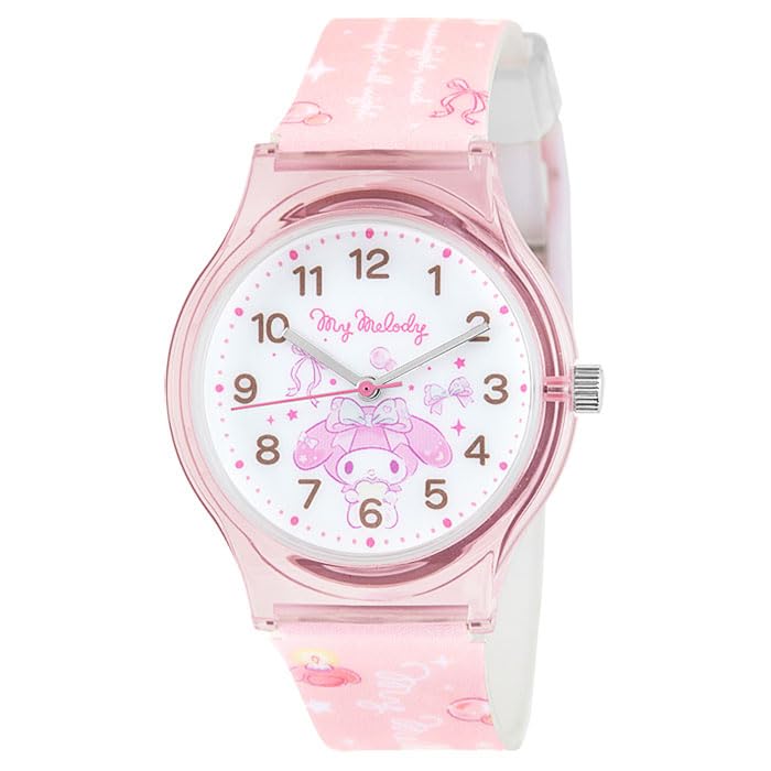 Sun Flame Sanrio My Melody Пластиковый корпус Часы Розовый J-Axis CR2C0007-MM Женские