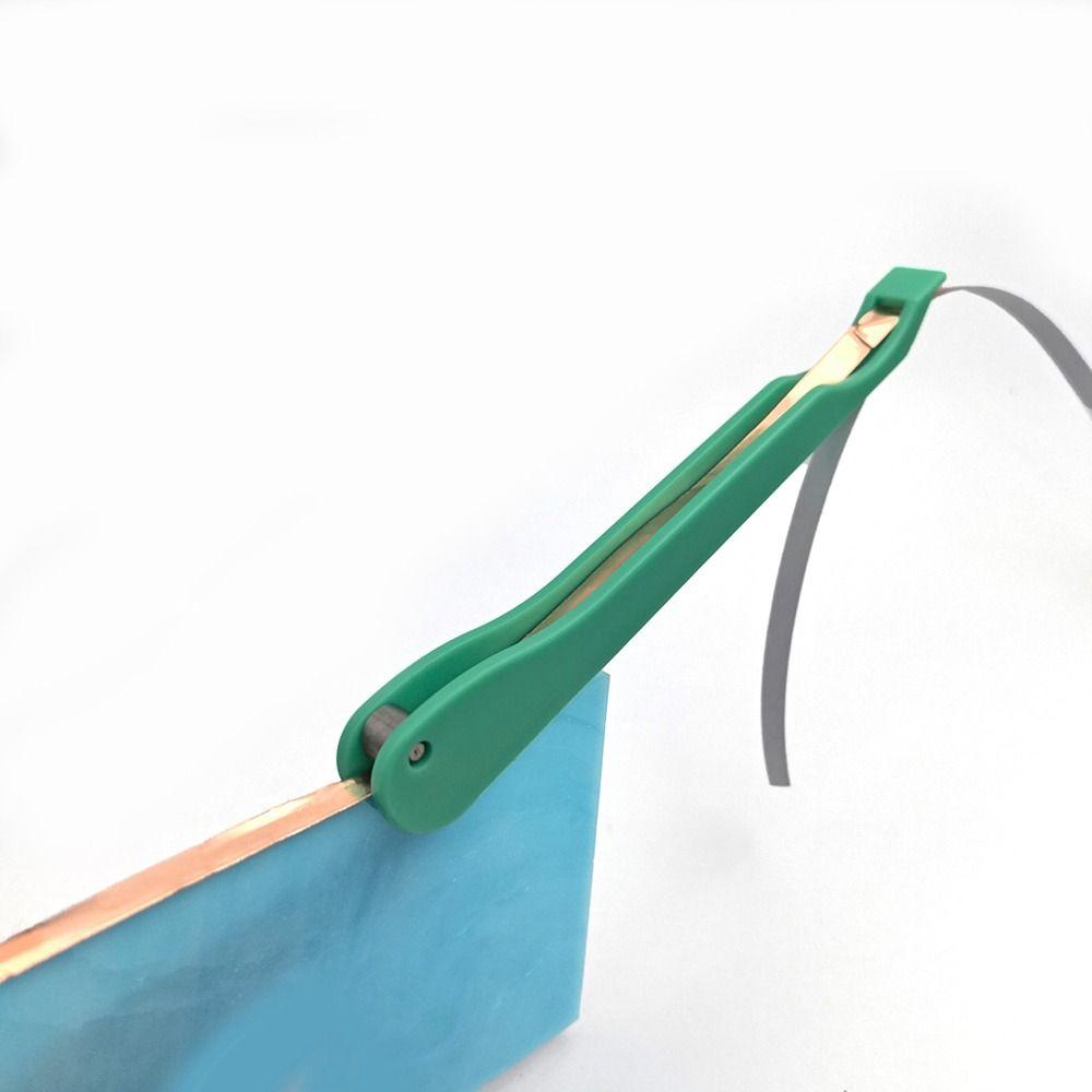 Plastic Manual Foiling Tool Durable Hand Foiler Tained Glass Hand Foiler Colored Glass