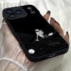 M394 Космическая Луна Ангельские Глаза Мягкие Чехлы для Телефонов для iPhone Samsung Galaxy Xiaomi Rdemi Huawei Honor Infinix Realme OPPO Vivo Все Модели TPU Чехол