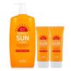 Touch Me Perfect Sun Cream Tone-up Whitening Cream Large Capacity: 1 X 500ml + 2 X 60ml, {AA1} 1 X 500ml + 2 X 60ml