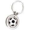 Брелок с вращающимся баскетбольным мячом