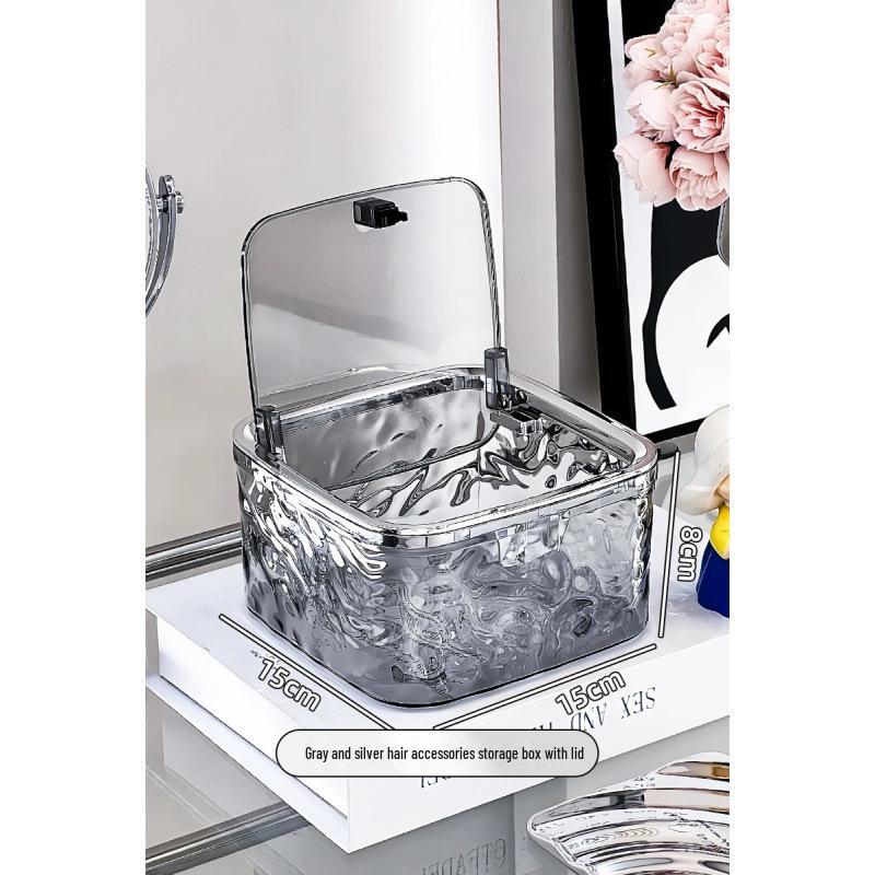 Вместительный органайзер для аксессуаров для волос для девочек и младенцев — для хранения резинок, заколок, шпилек, зажимов и украшений.