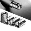 KEF5 Car Tire Valve caps Emblem metal Cap Case For Mercedes Benz B/C/E/S Class A Class C200L GLC GLE CLA accessories Car Styling