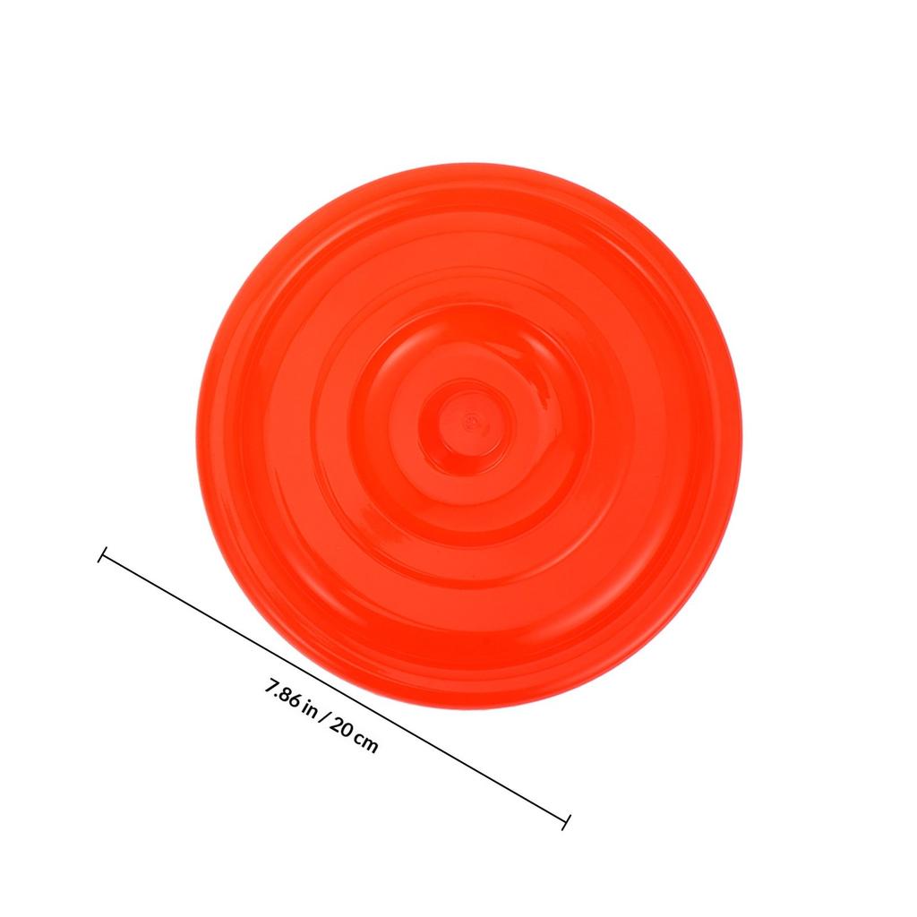 2Pcs 37.5cm Plastic Trash Can Lid Round Bucket Cover Odor Blocking Replacement for Sanitation Waste Box Garbage Can Accessories