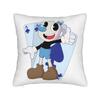 Cupheads And Mugmans Cartoon Pillowcase Doublesided Printing Cushion Cover Decor  Throw Pillow Case Cover Sofa Zipper