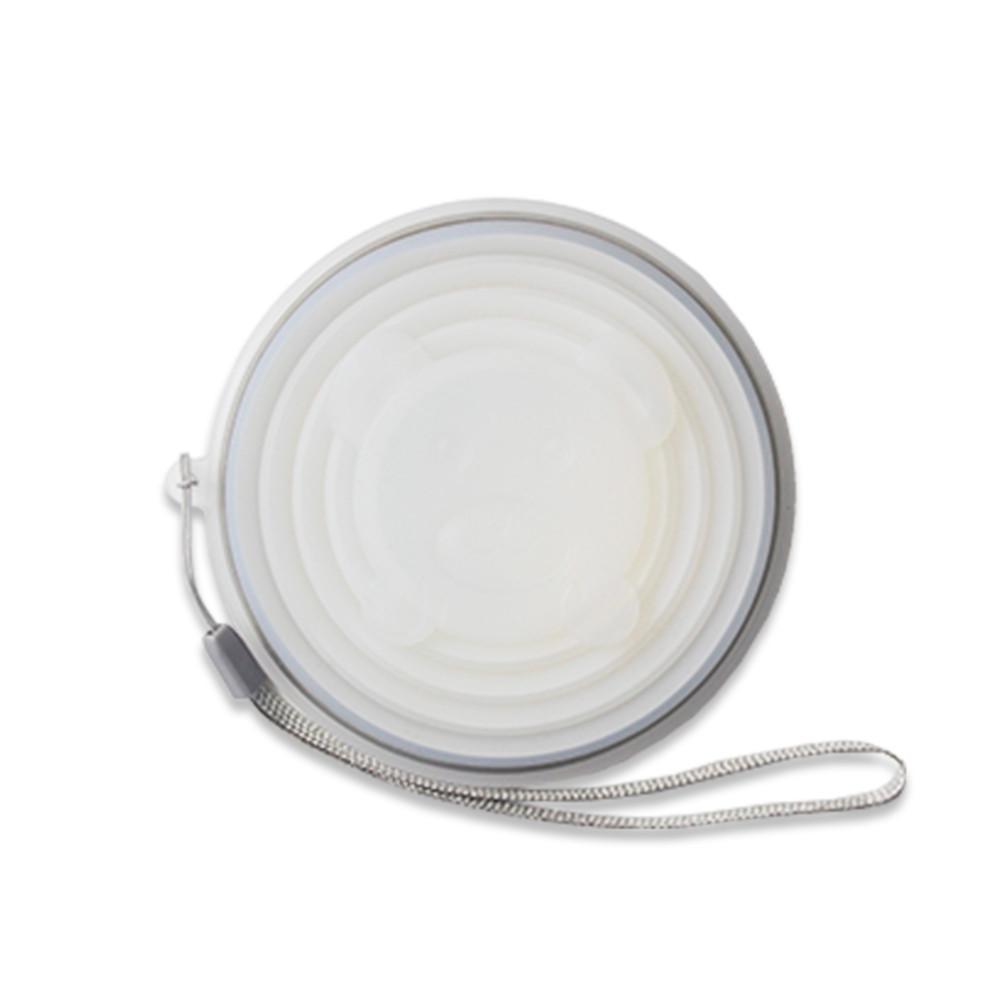 Портативный дорожный стакан из пищевого силикона: Складной и Легкий для переноски