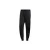 Knitted Sweatpants Men's Black Moderate Cuffed Pants (Unisex) Knitted Sweatpants ED5797