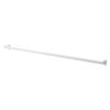 Jitsugyo 5692 Telescopic Long Towel Hanger Bar White Tower Kitchen Storage Towel Rack Kitchen Accessories Storage Approx.