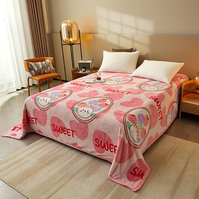1 шт. Удобное одеяло с принтом, мягкое, уютное, можно стирать в стиральной машине, бархатное, плюшевое, всесезонное, многоцелевое, ворсовое одеяло для офиса и дивана(Без наволочек)