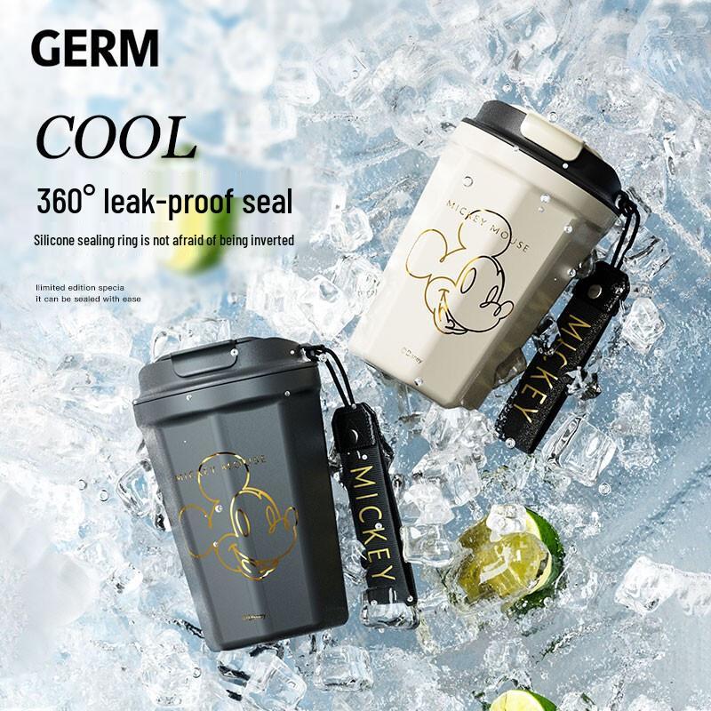 Термокружка для кофе Germ x Disney из нержавеющей стали 316