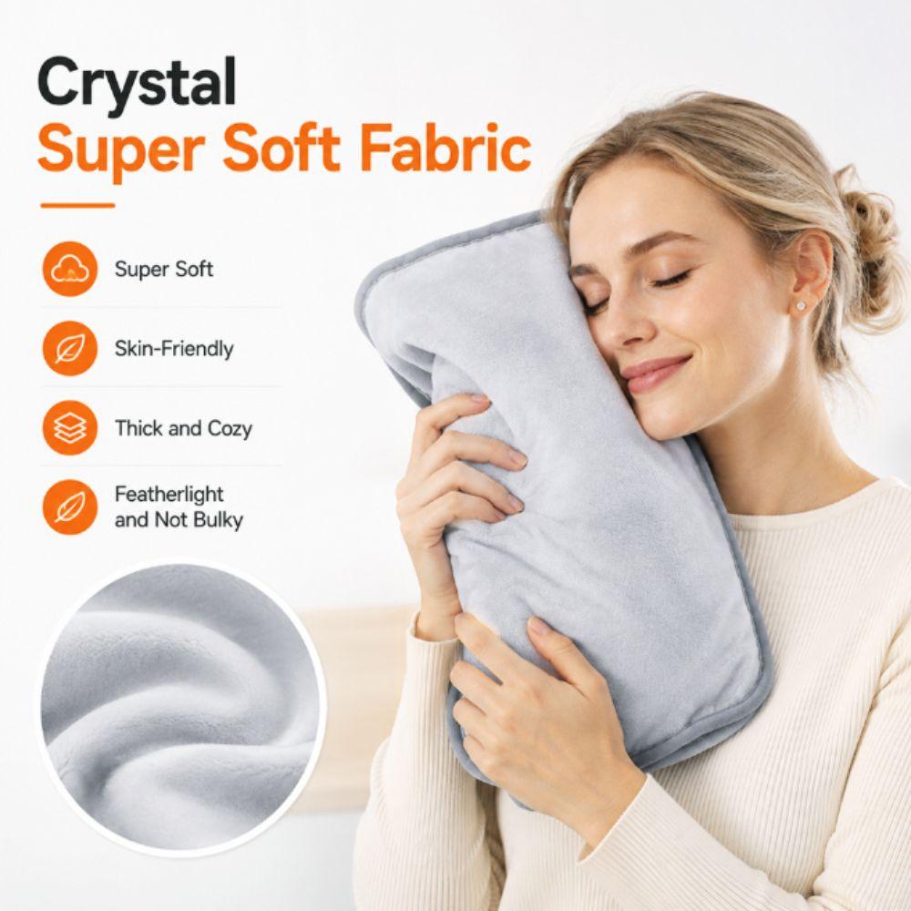 Heat-resistant Shoulder Neck Warmer Thermal Heating Blanket Cape Neck Warmth