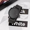 Simple Analog Stylish Waterproof Watch Popular Brand Watch R [BUREI] Men's Men's