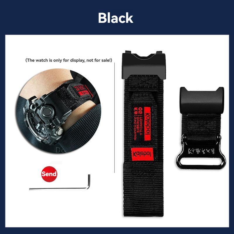 GWG-1000 Тканевый ремешок для часов Мужской Для Casio G-SHOCK 5463 первое поколение GWG-1000GB-1A/4a Модифицированный нейлоновый ремешок-браслет