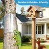 J1UL1N Squirrel Baffle For Bird House& Wooden Post For Bird Feeder Guard Protector For Tree Trunk From Squirrels Raccoons Etc