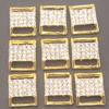 10pcs/20pcs Metal Buckle Belt Rhinestone Bikini Bra Decoration Diy Belt Loop Sewing Bag Accessories 15x12 Mm