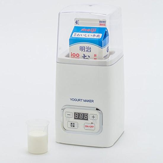 Йогуртница Mitani Denki с регулировкой температуры рецепта, картонная коробка для молока, доступная коллекция, Amazake, Shio-koji, функция, YGT-4