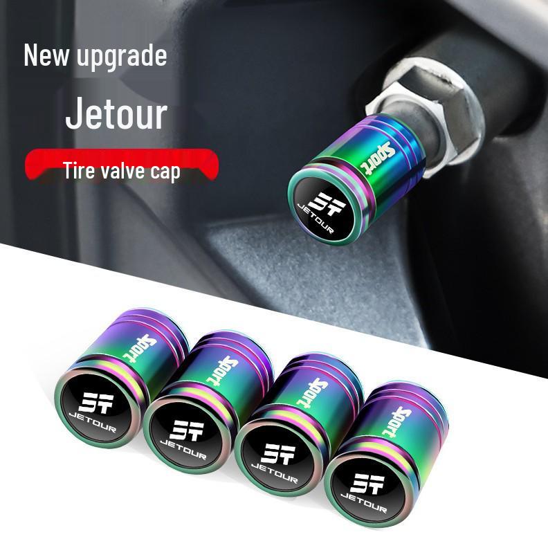 Модификация колпачков вентилей шин для Jetour X70/X90 Plus, Dasheng IDM, Traveler Pro.