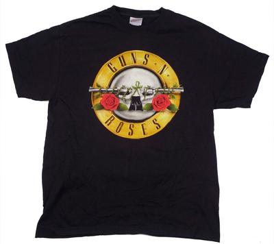 Футболка унисекс с логотипом Guns N Roses