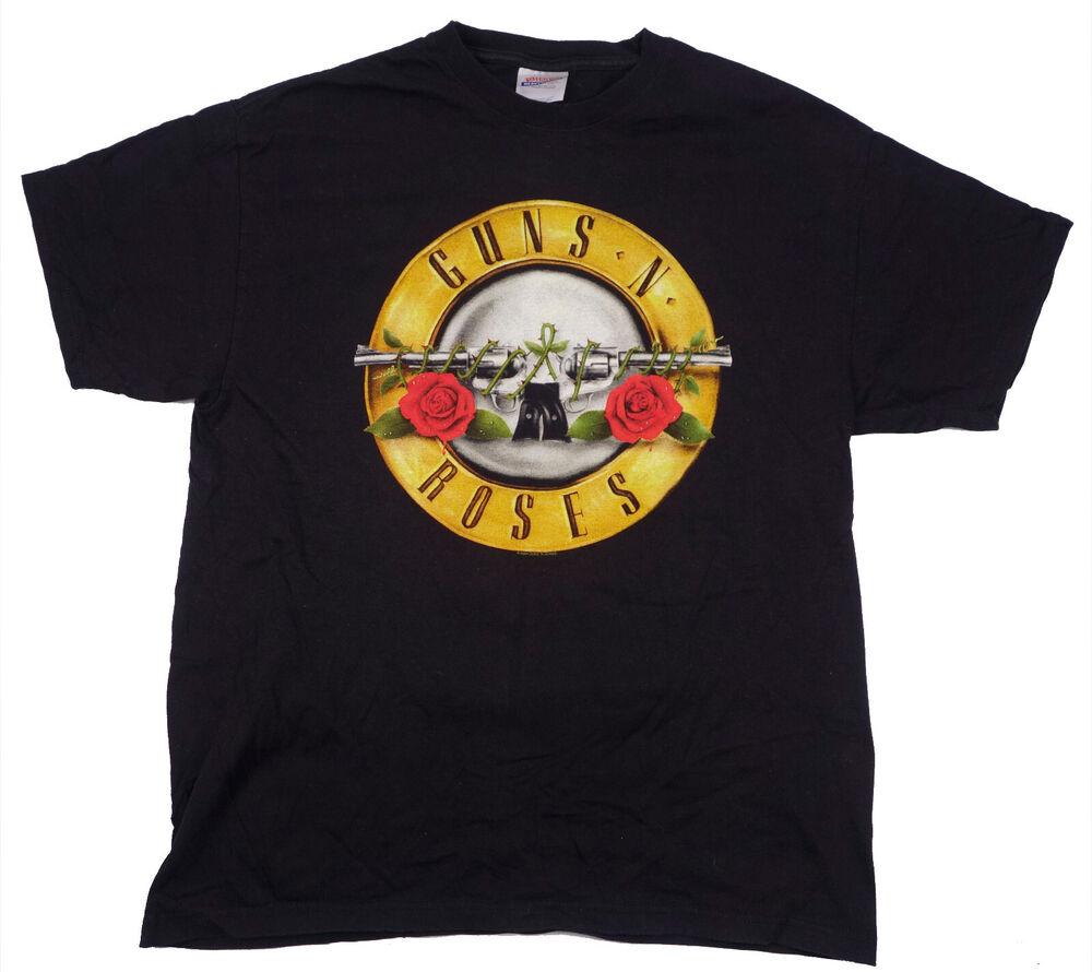 Футболка унисекс с логотипом Guns N Roses