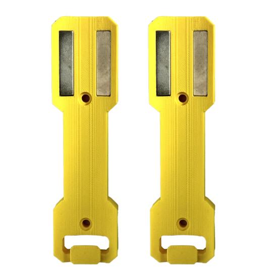 Yousheng 1/2 шт. Магнитная полка-органайзер Легкий 3D-печатный пластик PLA Держатель для аэрозольных баллончиков с противоскользящим дизайном Домашняя мастерская Автомобильный инструмент