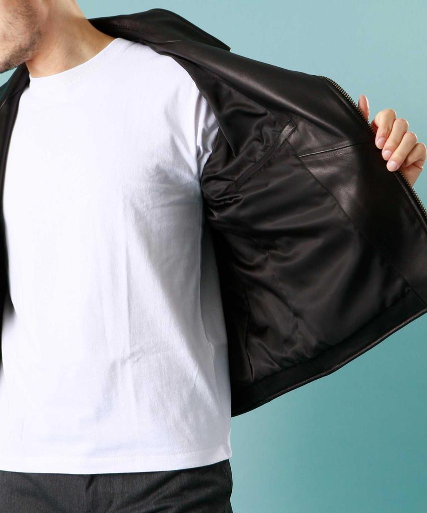 Jacket Limited Sheep Double Riders SHEEP DOUBLE RIDERS M 010 Black [Avirex] WEB&DEPOT Men's 783-4950024