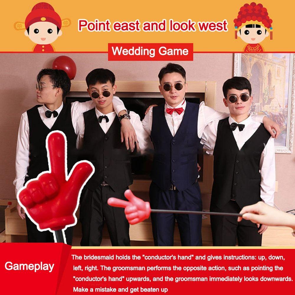 Game Activity Props Teaching Stick Handheld Pointer Stick  for Party Dance Performance Supplies