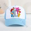 Kids Cartoon Cute Caps Summer Casual Sunbonnet Pocoyoed Anime Printed Baseball Cap for Boy Girl Children Hat Birthday Gifts