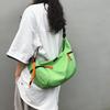 Fashion Dumpling Bag Large Capacity Messenger Bag Women's Sports and Leisure Shoulder Bag Niche 2025 Spring and Summer Bag