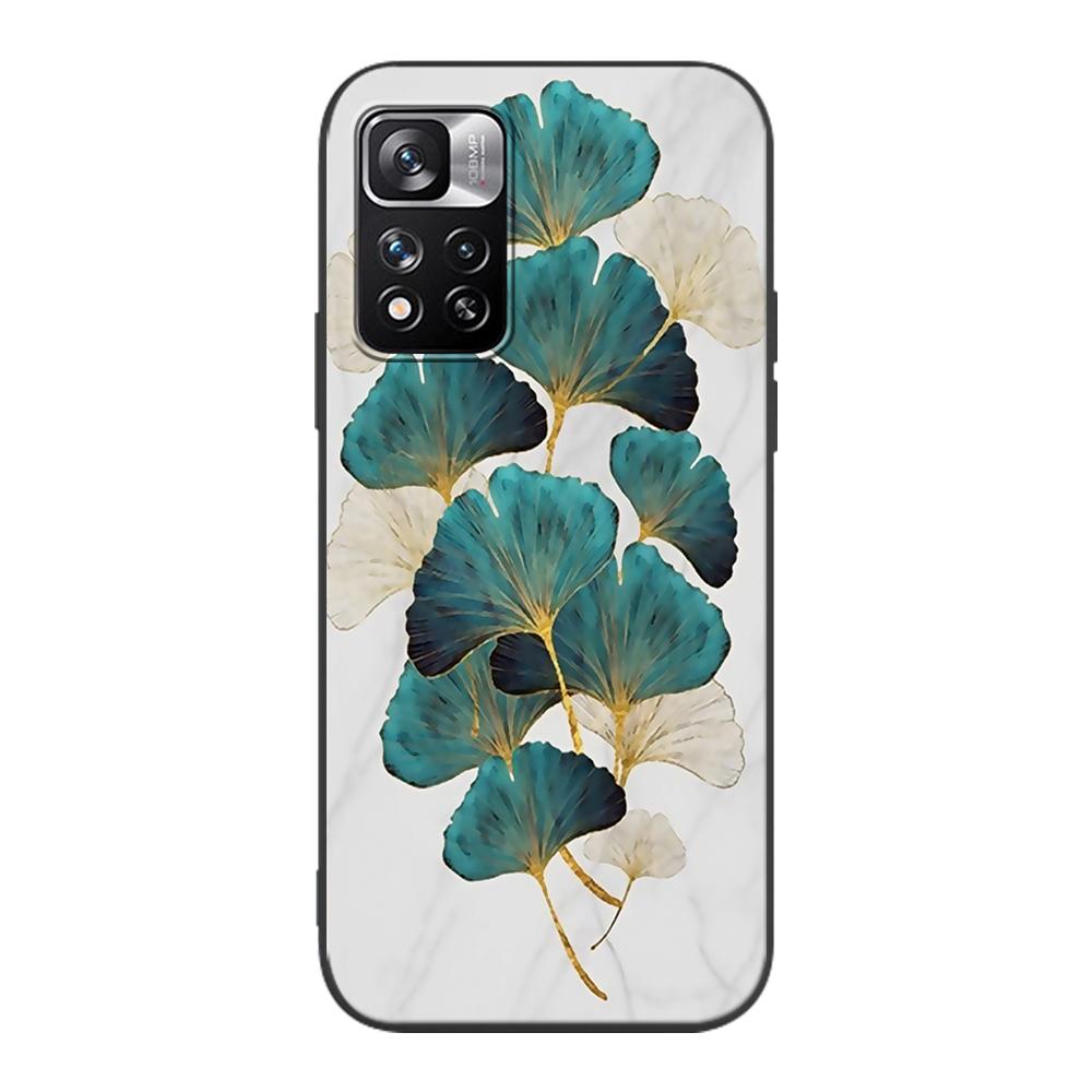 Шикарный чехол из мраморной золотой фольги для Xiaomi Redmi Note 9S 9 8 10 11 Pro 9C 9A 7 8T 7A 8A 6A 6 10S, черный мягкий силиконовый чехол для телефона