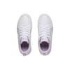 Li Ning Casual Versatile Non-Slip Lightweight Durable Low-Top Skate Shoes Women Sneakers White Purple AGCT342-1