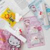 Оригинальные зажимы Sanrio Hello Kitty, мультяшные зажимы для пакетов с едой для кухни, хранения закусок, офисный органайзер для файлов, игрушки и подарки для девочек