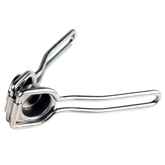 Пресс для чеснока, ручная дробилка для имбиря, нержавеющая сталь, давилка для чеснока и имбиря для домашней кухни