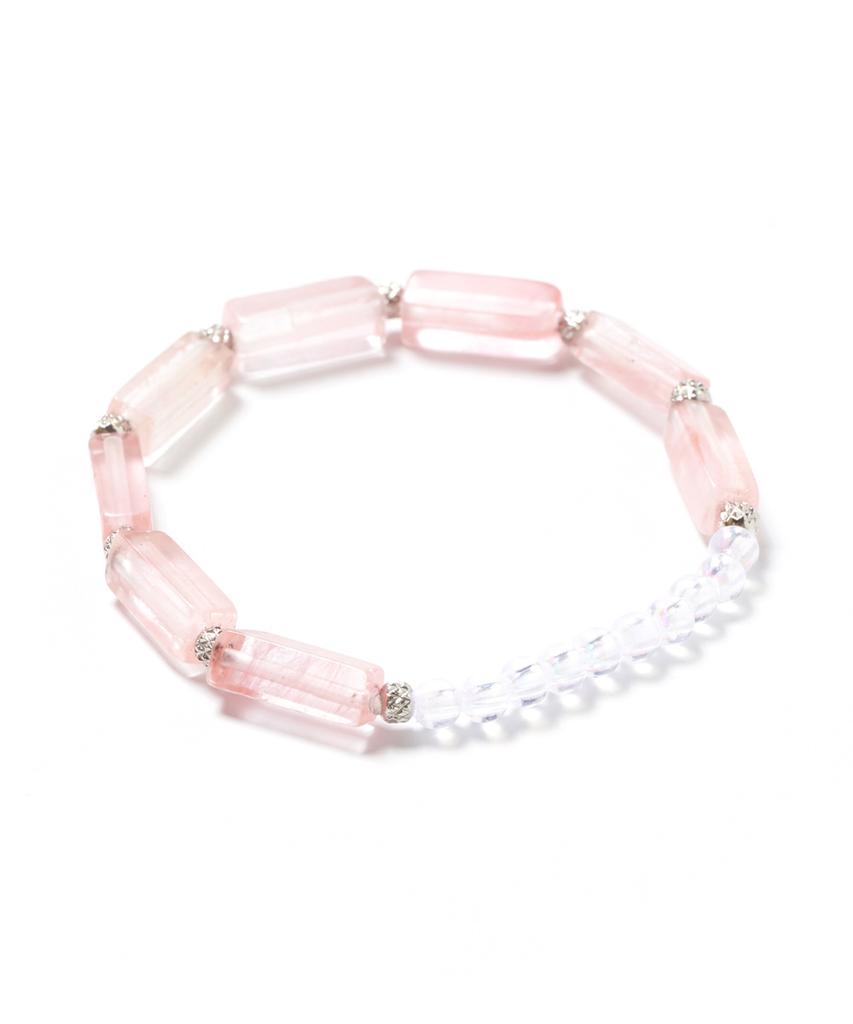 Кристальный браслет Polalita Rose Tube (Plt-Br-062_Pk)