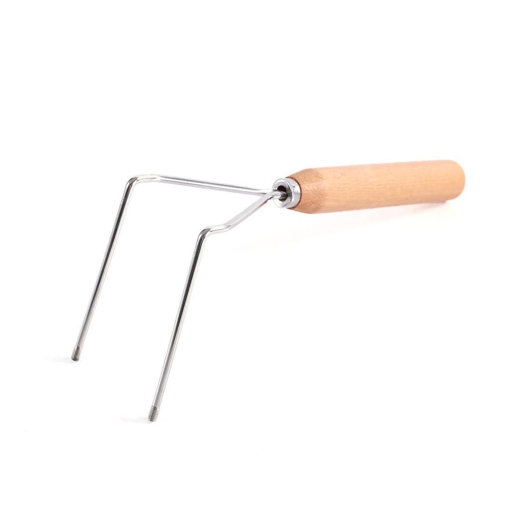 Non-Stick Aluminum Dumpling & Cake Frying Spoon Mold