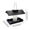 Hanging Bird Feeder for Outdoor Use with Weatherproof House Garden and Yard