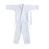 Judo Gi 3 Piece Martial Arts For School Regular Judo Comes with White 90cm To 12 Sizes Set, Beginners, Classes, Practice, Gi, Children, Adults,