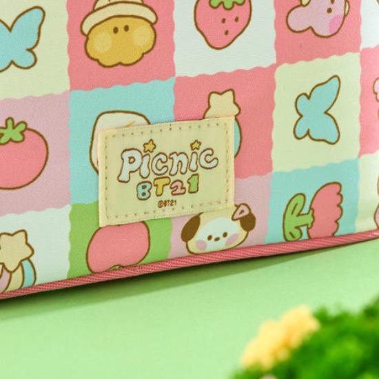 BT21 Mini Minini Picnic Mate Cooler Bag