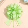 5Pcs Craft Flowers Wedding Car Ribbon Gift Wrap Wedding Pull Bow Flower  Wedding Car Decor