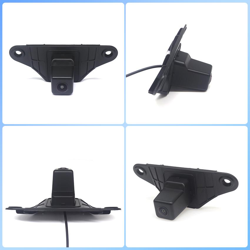 140° HD 1080P Автомобильная камера заднего вида для Азии Toyota Land Cruiser Prado 2010-2014 Ночное видение Реверсивный Высокое качество RCA