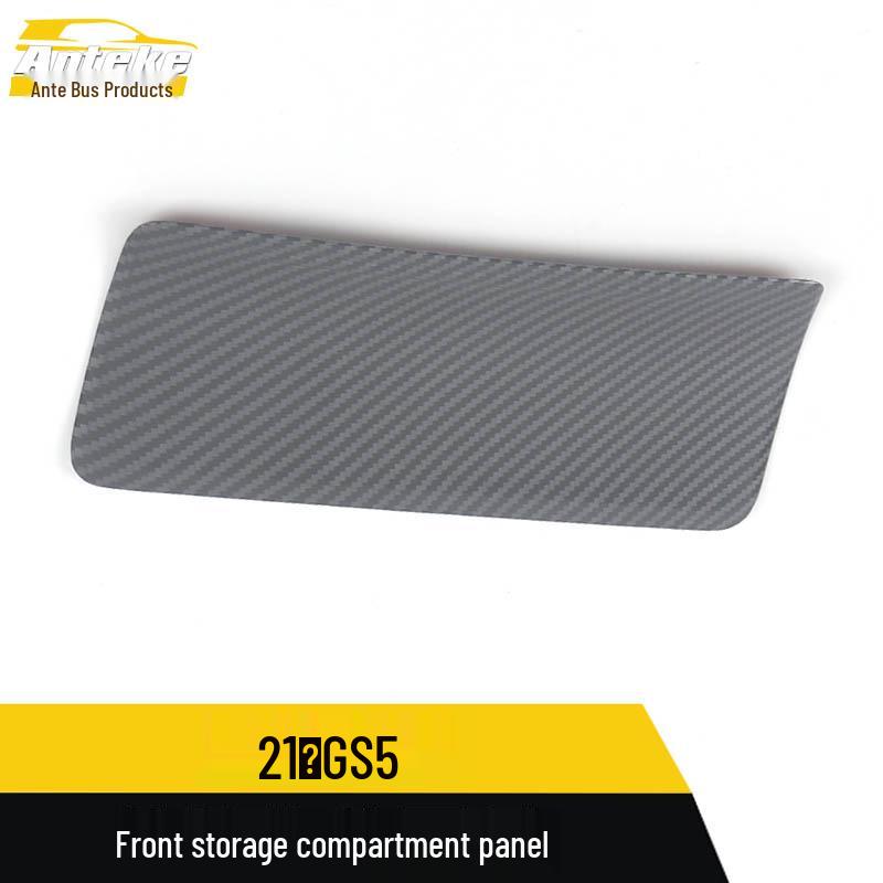 21 GS5 Carbon Fiber Center Console & Front Storage Panel Sequin Stickers
