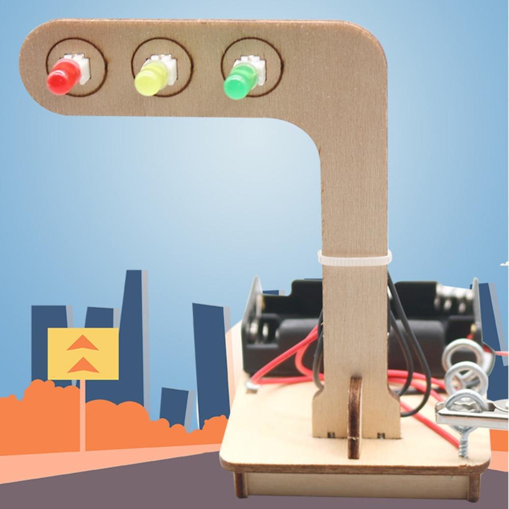 Development Gift DIY Science Toys Technology Making Game Robot Science Toys Experiment Puzzle Toys
