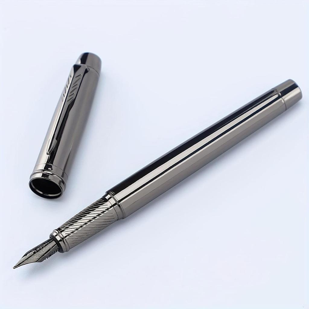 Luxury High-quality Metal Business Fountain Pen, Suitable for Business People To Sign Office Pens