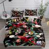 Floral And Birds Duvet Cover Set King Queen Double Full Twin Single Size Duvet Cover Pillow Case Bed Linen Set