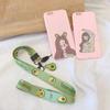Long Lanyard Neck Strap Keychain Lanyards Cell Phone Lanyard Mobile Phone Straps Fruit Lanyard