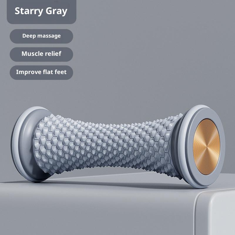 Plantar Fasciitis Ball Yoga Massage Foot Roller Meridian Stimulator Muscle Relaxation Tool for Foot Care