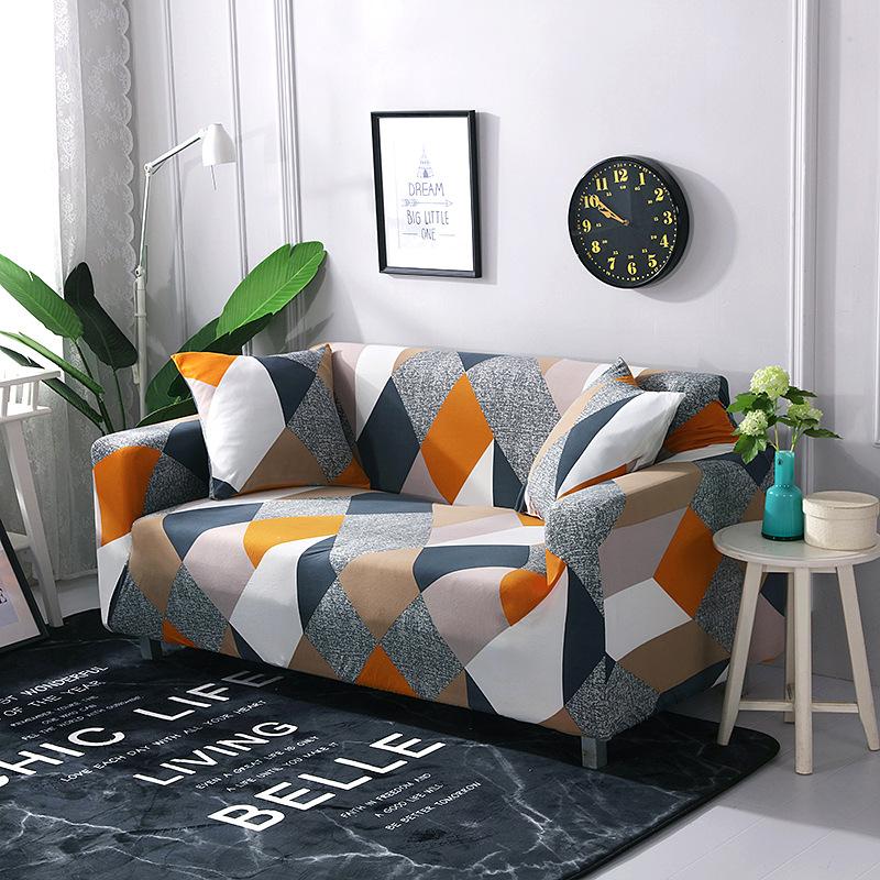 Kuyan Elastic Sofa Cover Full Cover Sofa Towel Full Cover Fabric Combination Four Seasons Sofa Cover