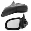 Left Mirror Opel Corsa B S93 Manually Controlled Black 1993-2000