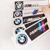 Luxury Metal Sport Car Fender Tail Emblem Badge Sticker for BMW M Series Compatible with E46 E39 E90 E60 E36 E30 E34 F30 F10 F20