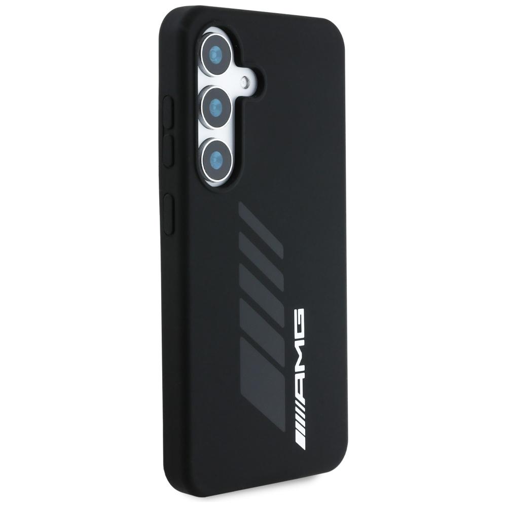 AMG Oversize Rhombs MagSafe Case for Samsung Galaxy S25 Black