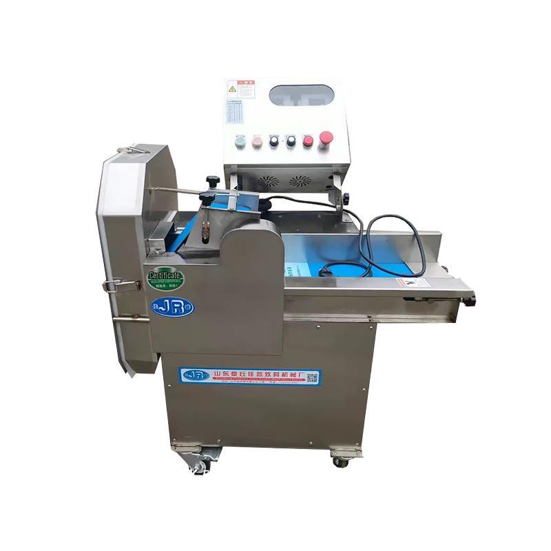 Multi-Functional Automatic Vegetable Cutter: Shreds, Slices, Dices, Cuts - Ideal for Commercial Kitchens.